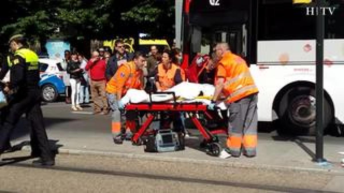 Atropello En Zaragoza Herida Grave Al Ser Atropellada Por Un Autobús