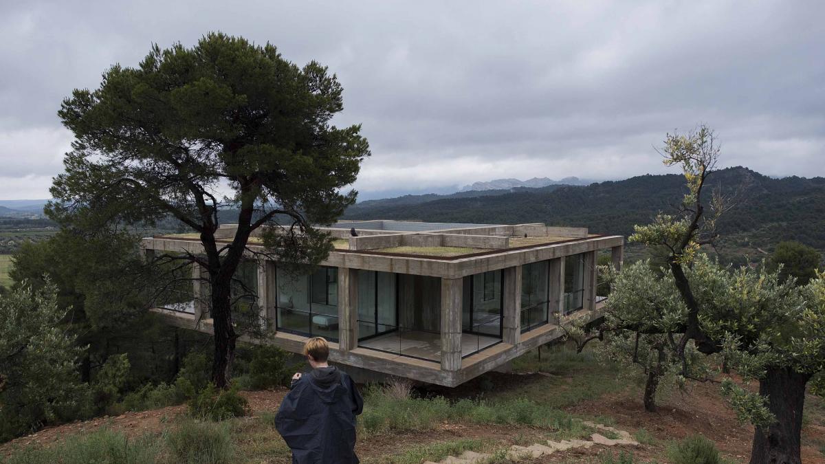 Solo Houses: El insólito paraíso arquitectónico del Matarraña se abre al  arte
