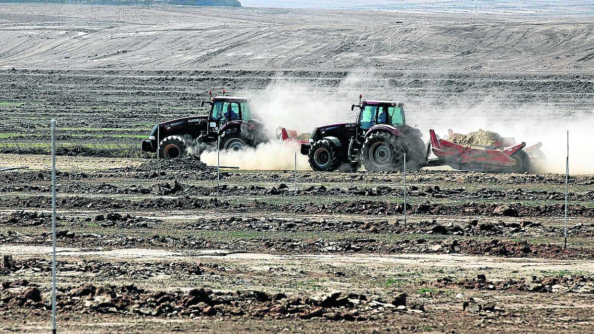 Eficiencia Para Añadir Al Tractor