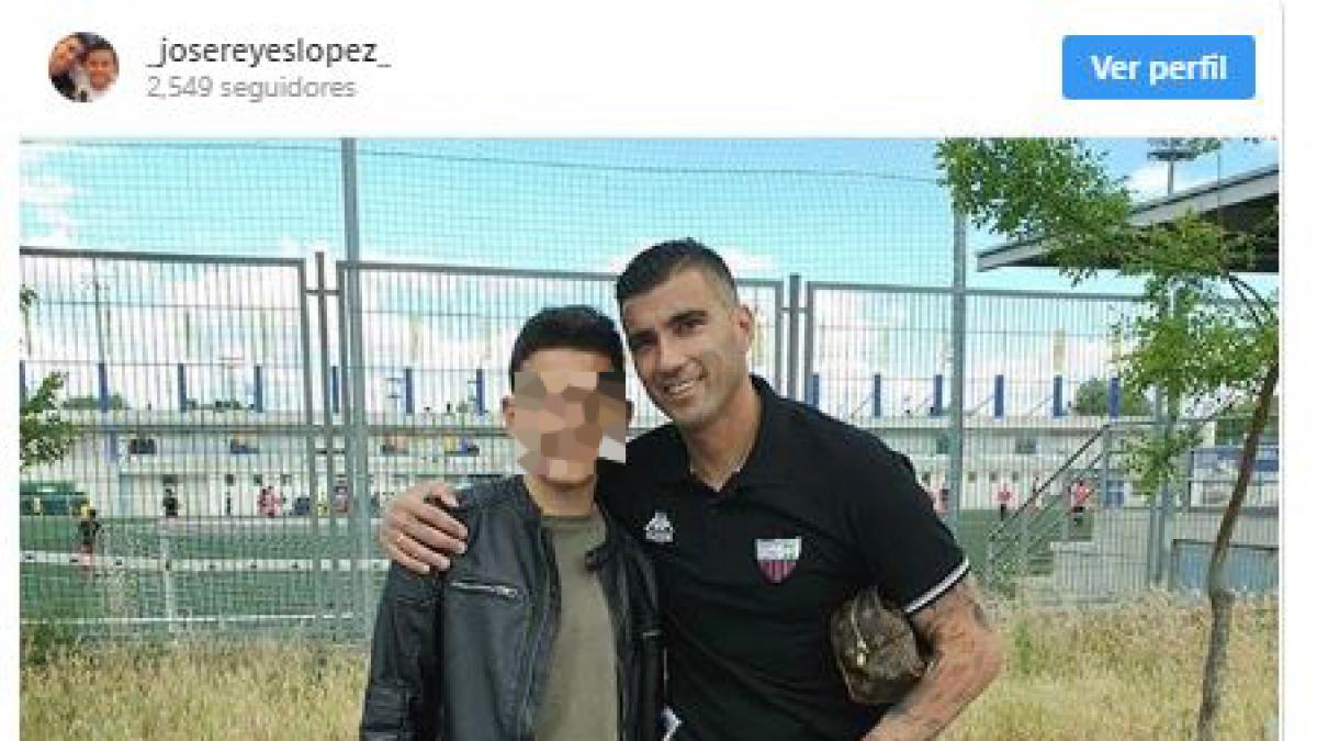 El entierro de José Antonio Reyes: Tengo que despedirme de ti pero no  tengo fuerzas