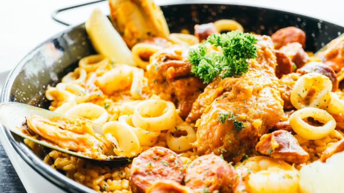 Paella a la canadiense o cómo destrozar este emblema de la gastronomía