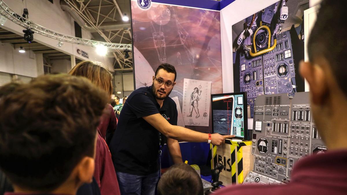 Los makers también miran al espacio en la Maker Faire de Roma