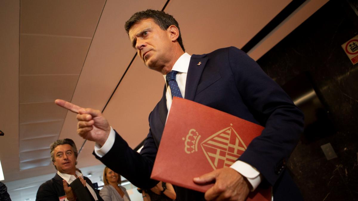 Valls revient sur la politique française après son aventure catalane