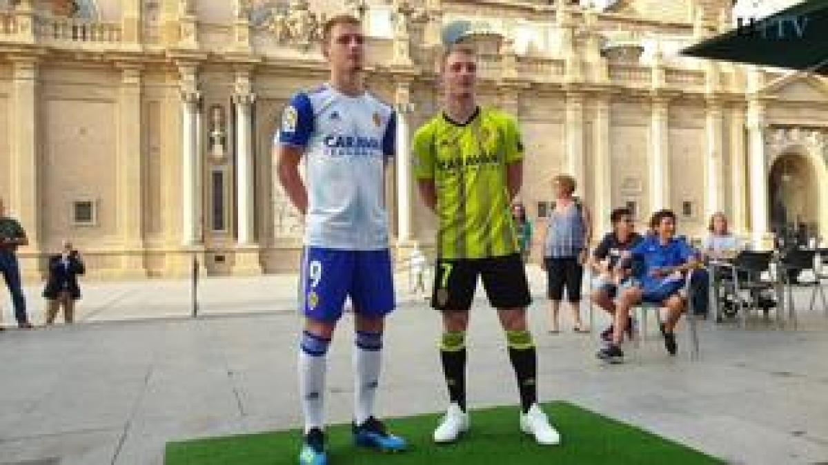 Vídeo: La nueva equipación del Real Zaragoza se puede personalizar ...