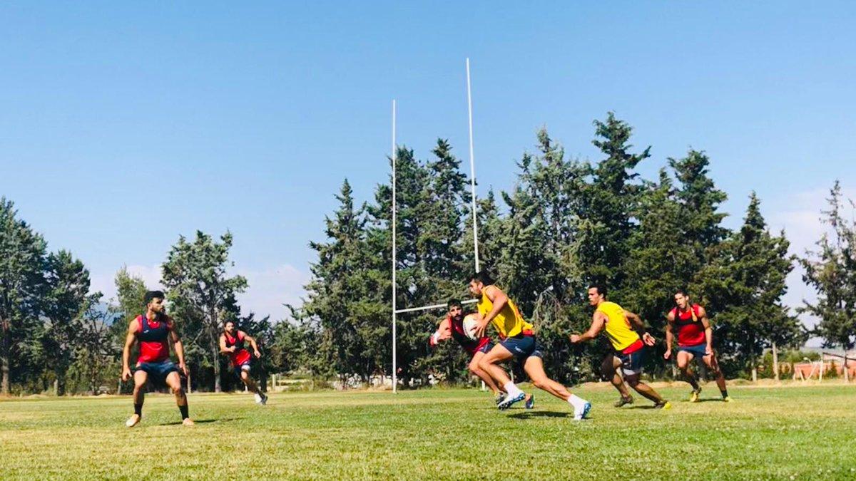 Los Leones De Seven Preparan El Preolimpico De Rugby En Tarazona