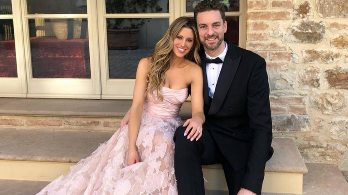 Pau Gasol y Catherine McDonnell, padres de una niña