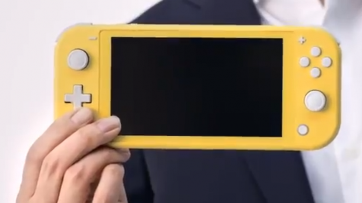 任天堂Switch Lite / Nintendo Switch Lite już oficjalnie - oto znacznie