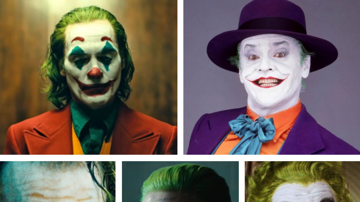 De César Romero a Joaquin Phoenix, qué Joker da más miedo