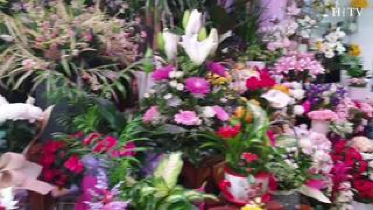 Vídeo Vídeo del viaje de las flores hasta el cementerio