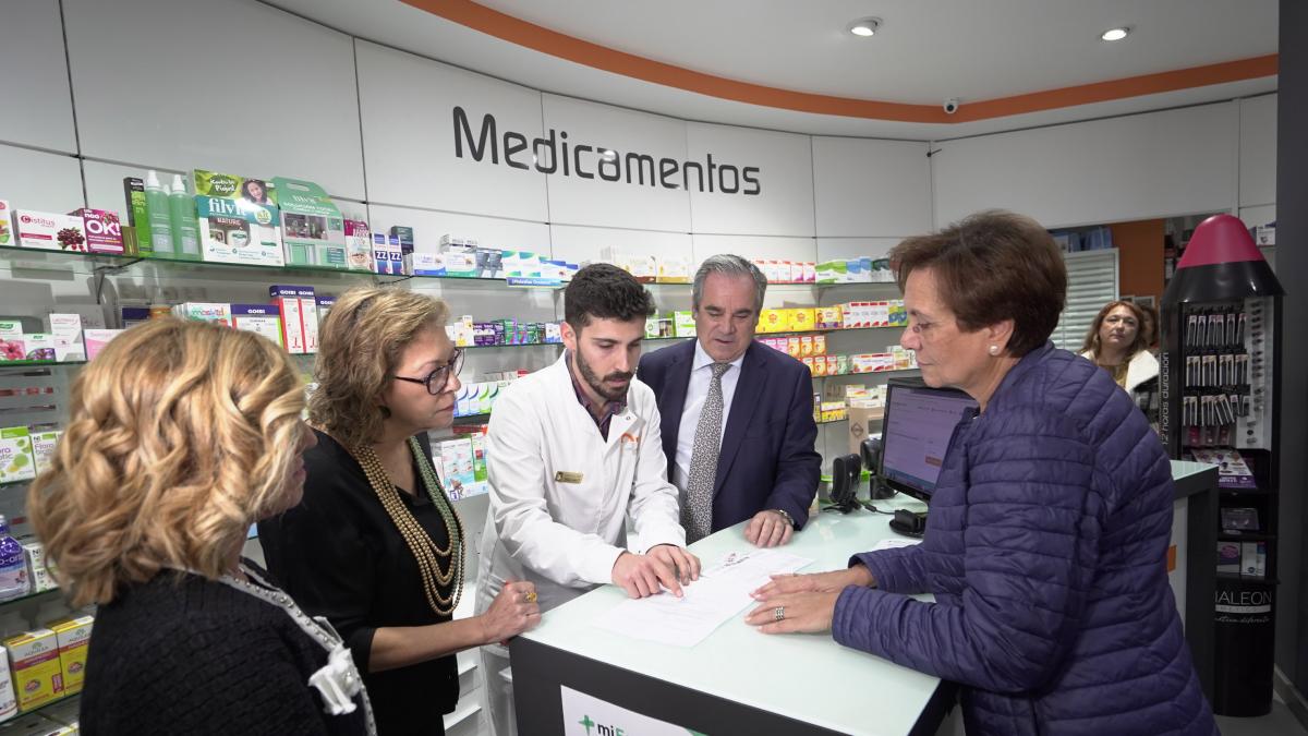 Las farmacias de Teruel, pioneras en la implantación de un servicio