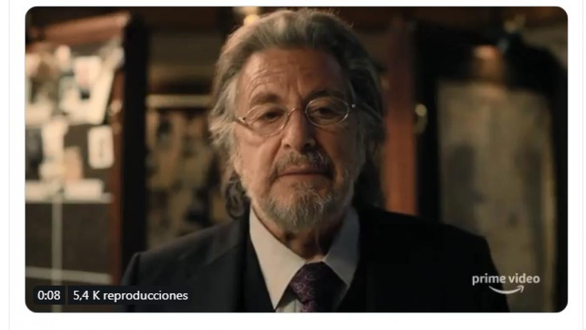 Al Pacino desvela las primeras imágenes de 'Hunters', su futura serie de TV