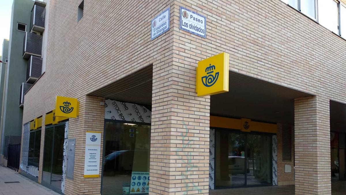 Correos metros suelo Zaragoza para nuevo centro logístico