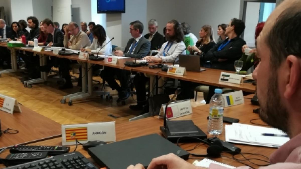 La Red Natura 2000 a debate en la reunión bilateral con la Comisión Europea