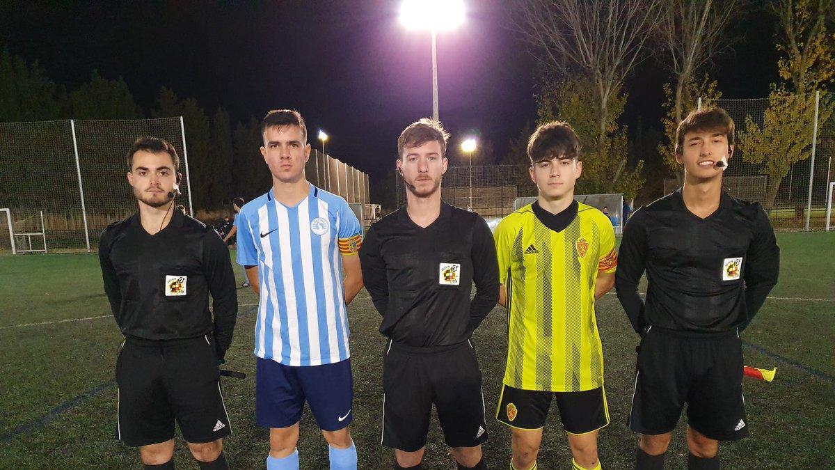 Fútbol. Liga Nacional Juvenil. Racing Zaragoza 3-5 Real Zaragoza