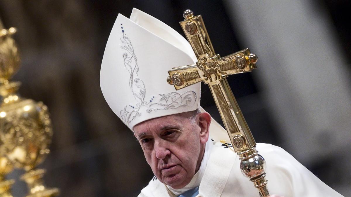 El Papa mantuvo en enero un encuentro con la mujer a la que reprendió en  fin de año por agarrarle del brazo