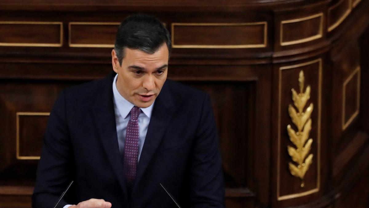 Intervención Completa De Pedro Sánchez En La Sesión De Investidura 2934