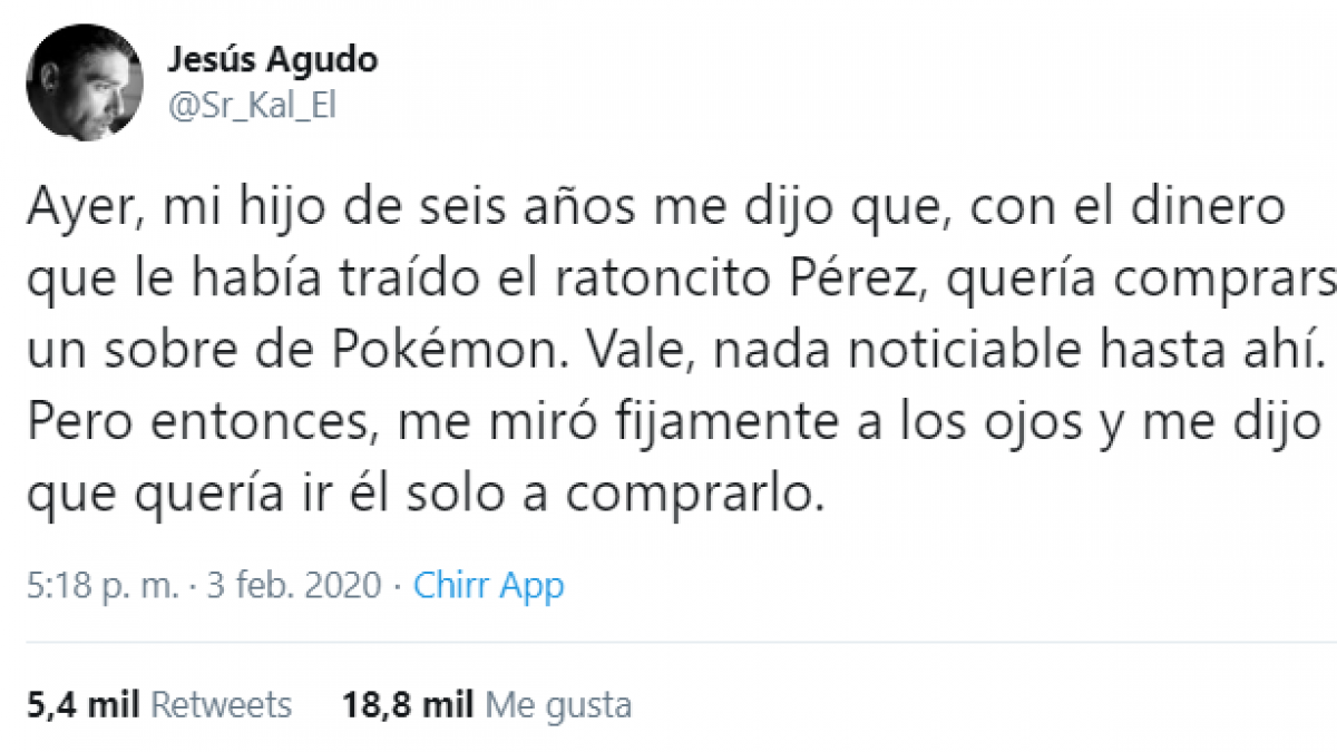 Un padre cuenta en Twitter lo que pasa cuando sus hijos van a comprar solos  por primera vez