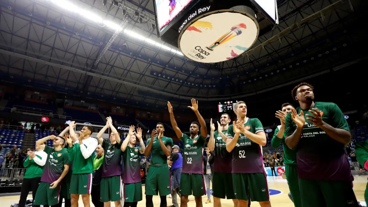 Unicaja y Real Madrid reeditan la final de la Copa del Rey ...