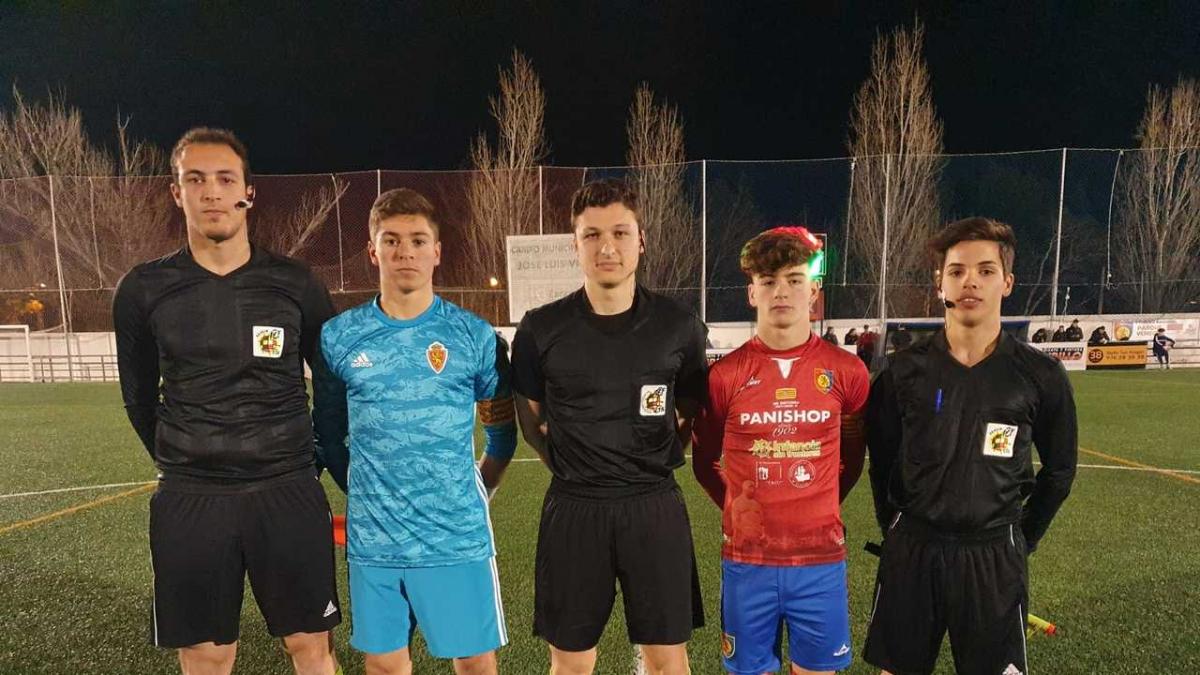 El Montecarlo Aguanta El Asedio Del Real Zaragoza Juvenil B