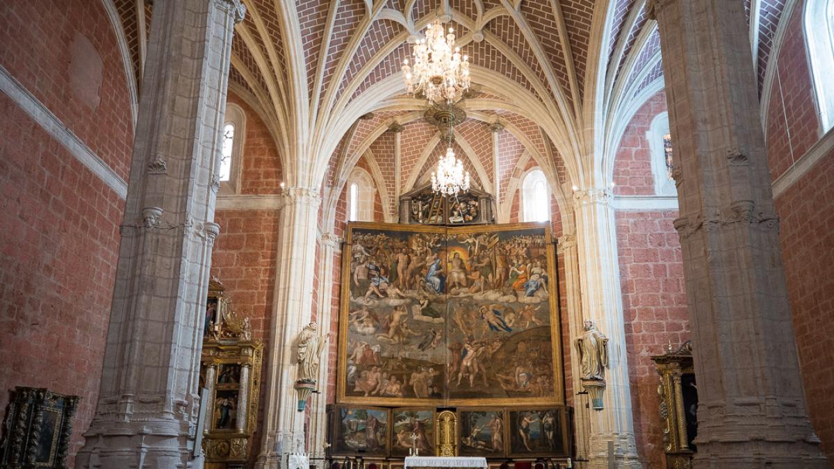 El retablo mayor de Ibdes y su juicio final | Aragón es extraordinario