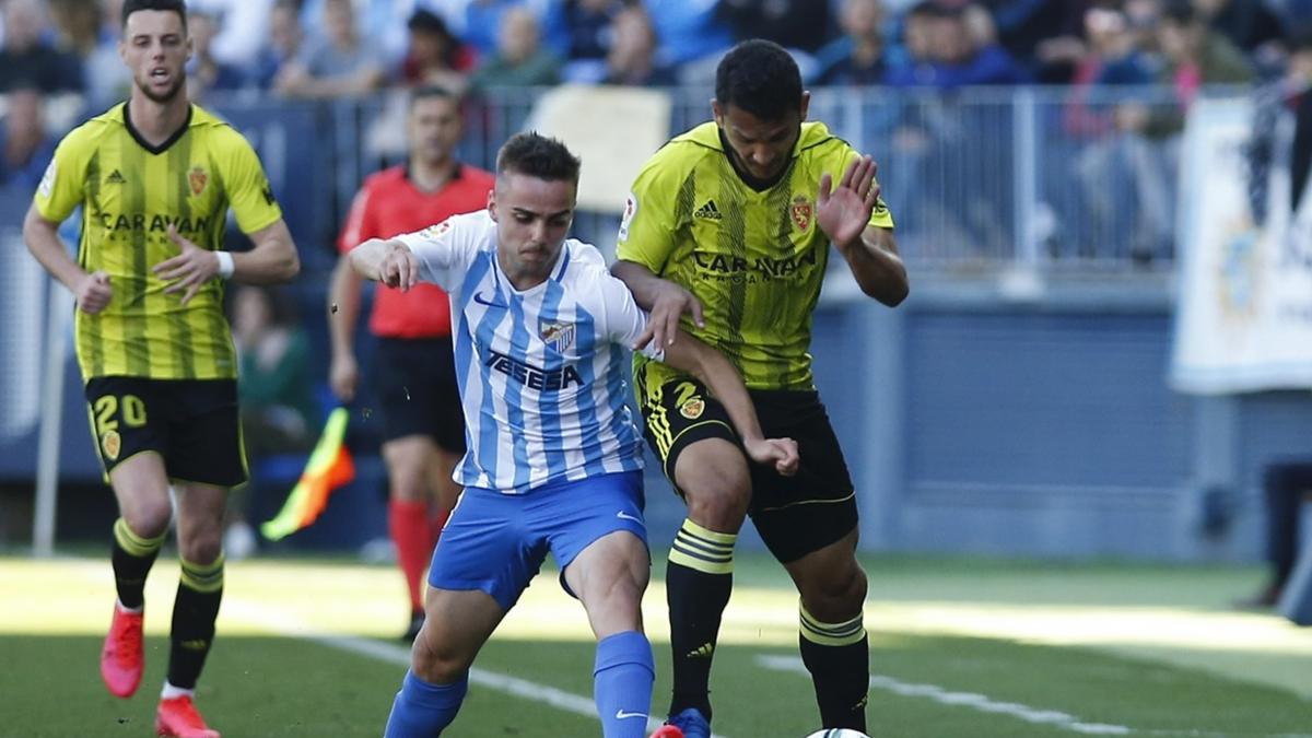 El Real Zaragoza jugará contra el Málaga el domingo 18 y frente al Leganés el jueves 22 3 El Real Zaragoza jugará contra el Málaga el domingo 18 y frente al Leganés el jueves 22 3