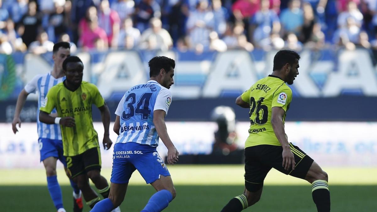 Partidos de málaga cf contra real zaragoza