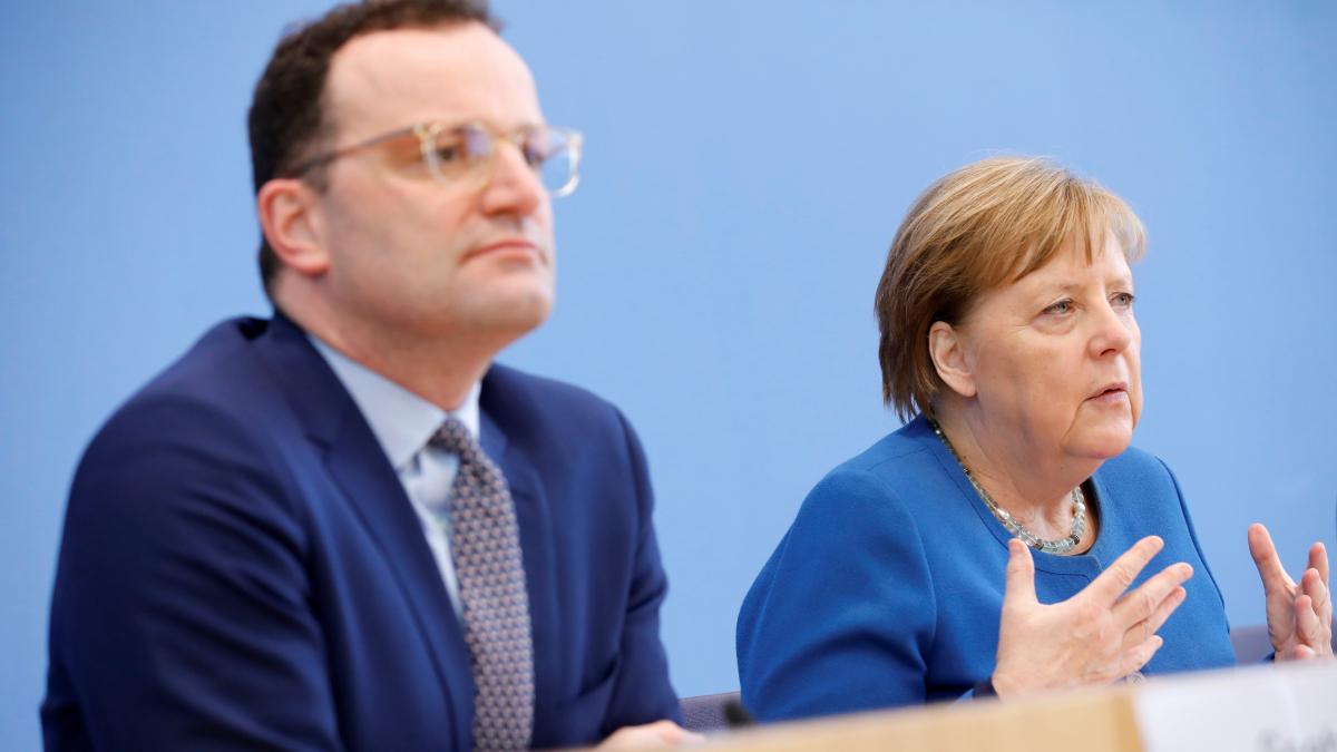 Coronavirus en el mundo: Merkel, dispuesta a abandonar el "déficit cero" para afrontar el coronavirus