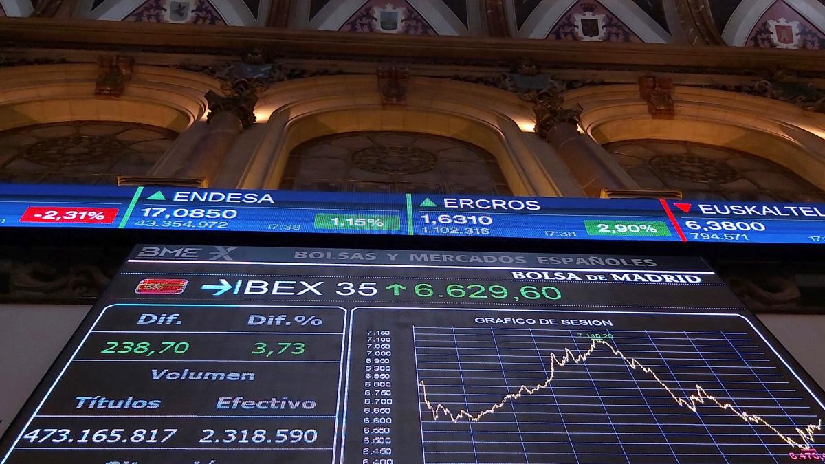 La Bolsa Española Pierde El 3 81 Semanal El Peor Resultado En Seis Semanasbolsa Madrid Cierre