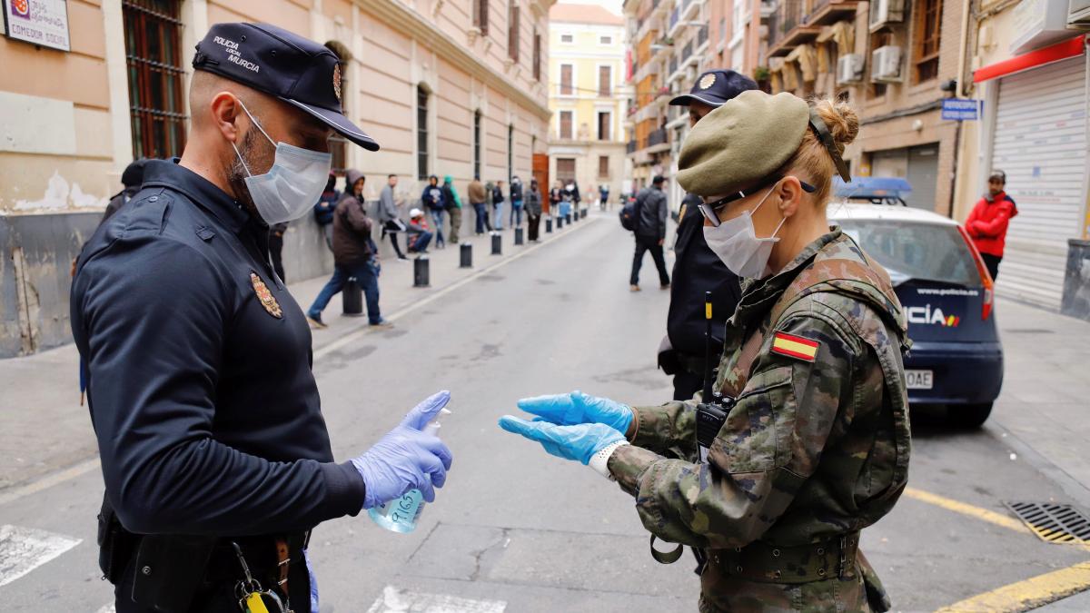 Coronavirus. La Ertzaintza pide que no se haga caso de un