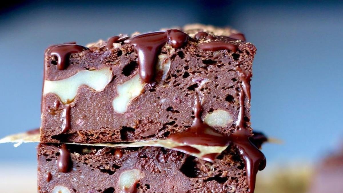 Cómo hacer un brownie de coliflor apto para veganos