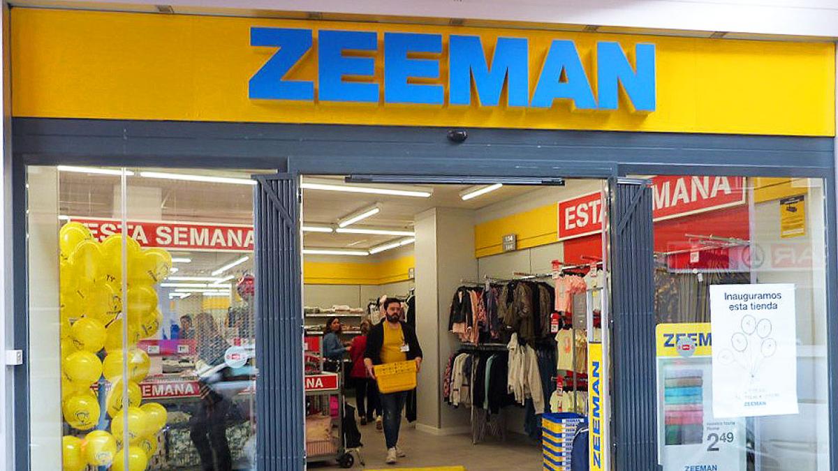 Ofertas de empleo en la cadena textil Zeeman Zaragoza