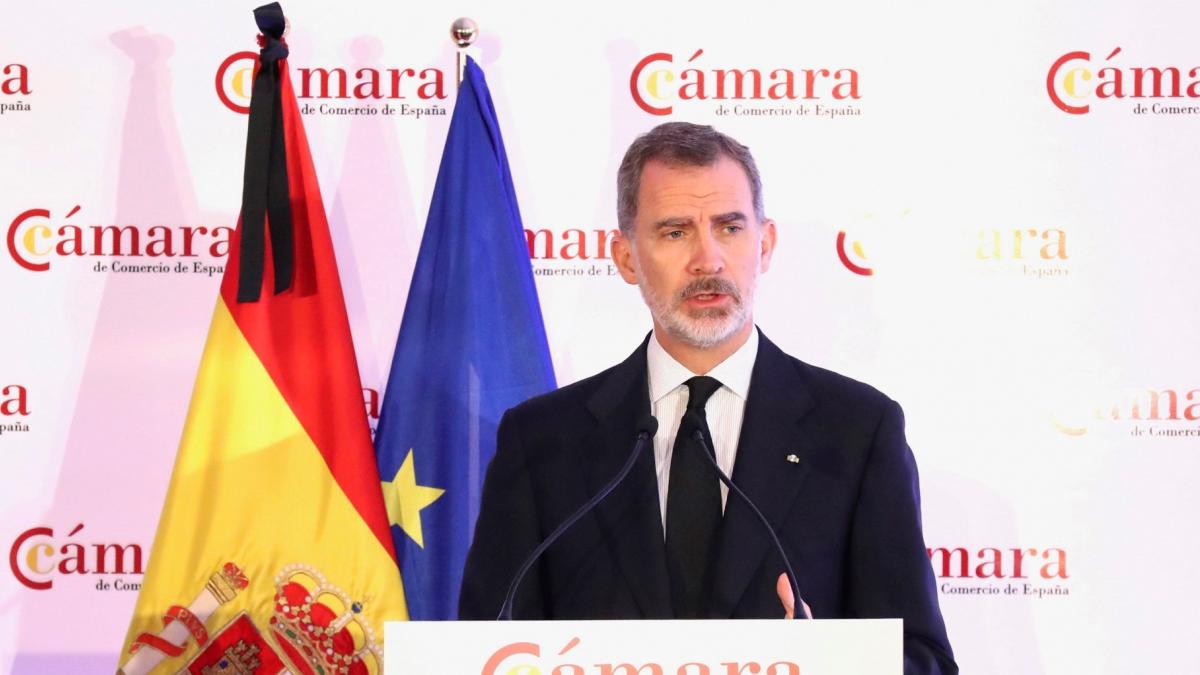 El Rey Apela A La Unidad Y Responsabilidad Para La Recuperación De España