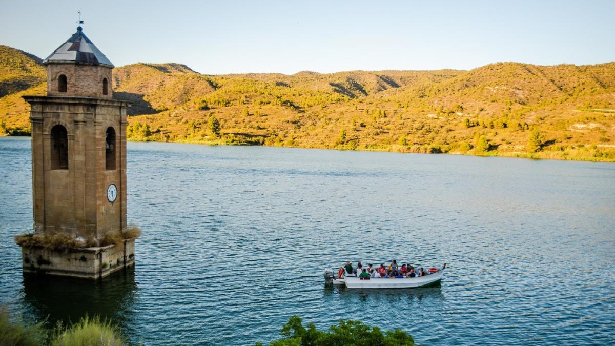 Turismo en la Comarca del Bajo Aragón Caspe¿Te apetece navegar sin