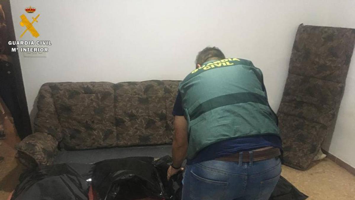 La Guardia Civil Desarticula Una Organización Criminal Dedicada Al Tráfico De Drogas En Teruel 0225