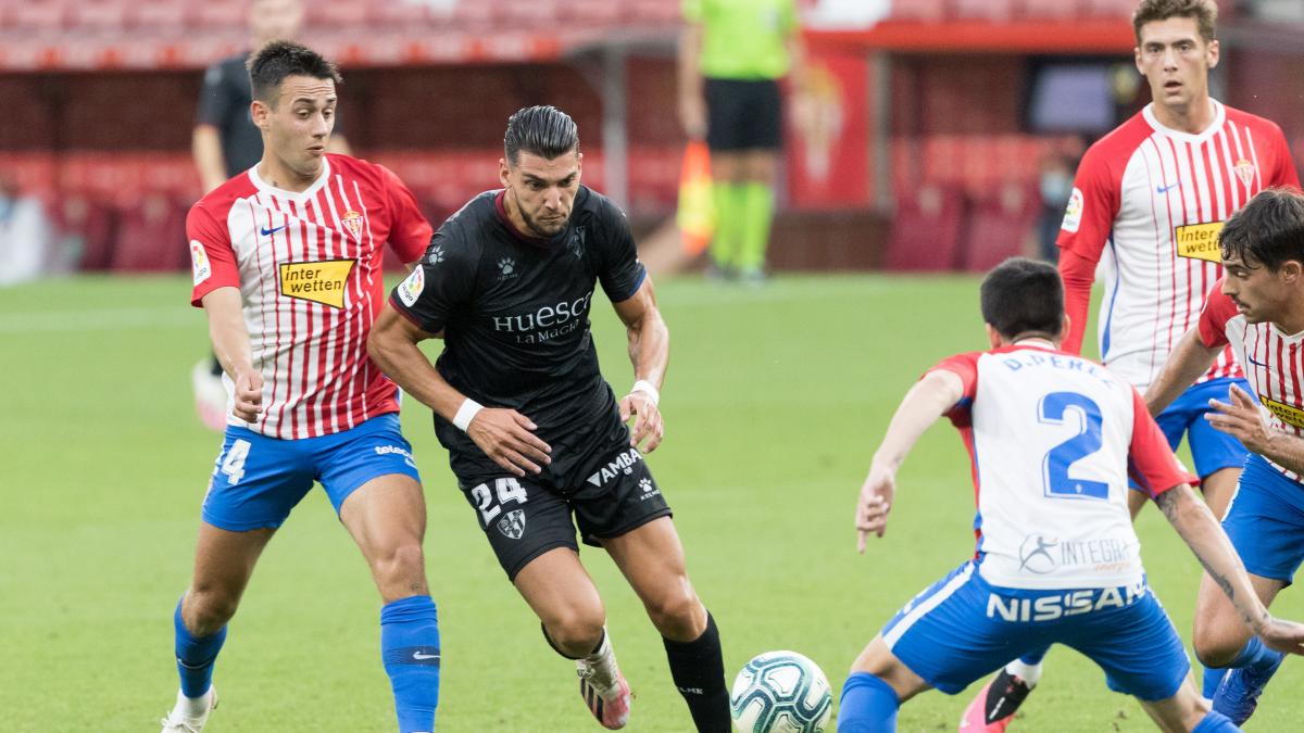 La SD Huesca redondea la temporada con el título de liga tras ganar al ...