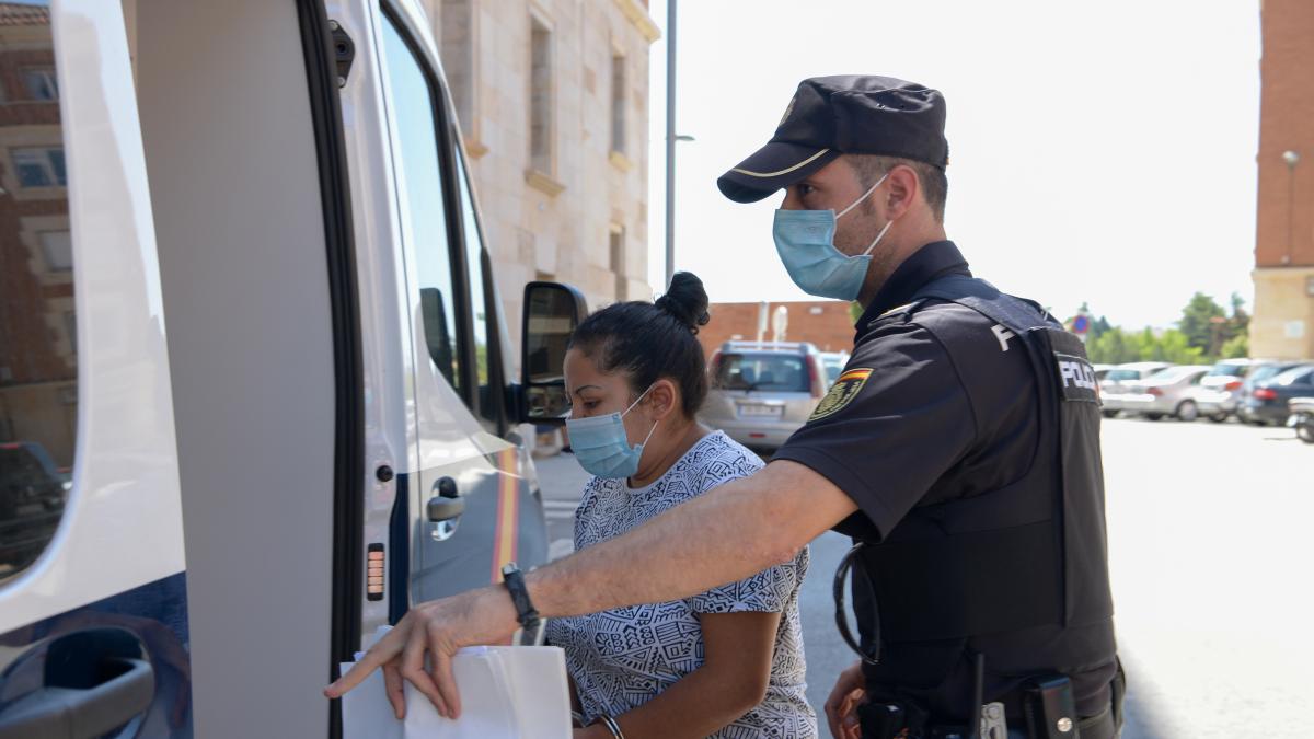 Detenida Una Mujer Por Apuñalar A Su Pareja En Teruel