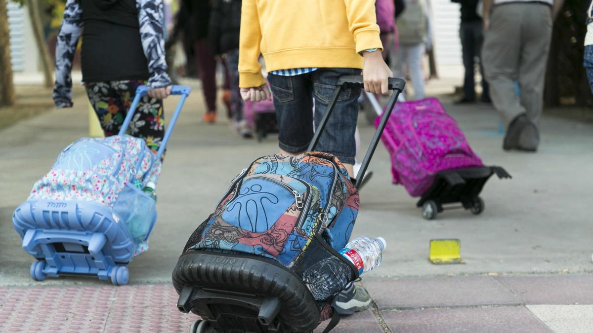 Precipicio cupón Destino Vuelta al cole: ¿Qué deben llevar los niños en la mochila para el inicio  del curso escolar?