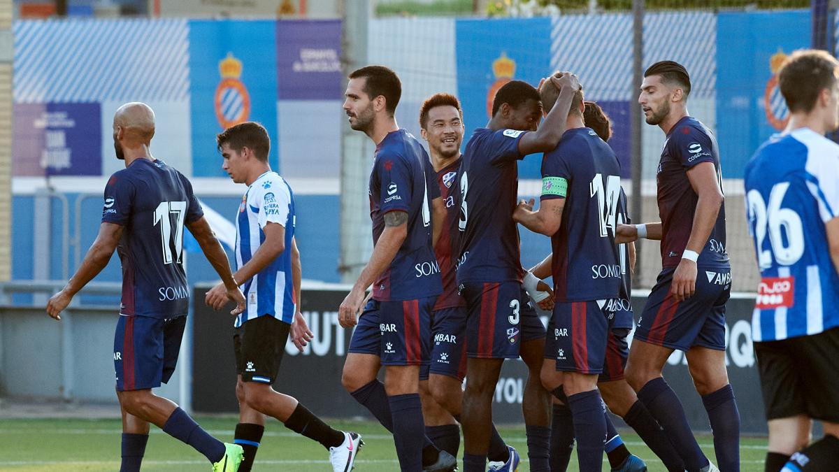 Lijadoras Oscurecer costo Buenas sensaciones de una SD Huesca reconocible ante el Espanyol