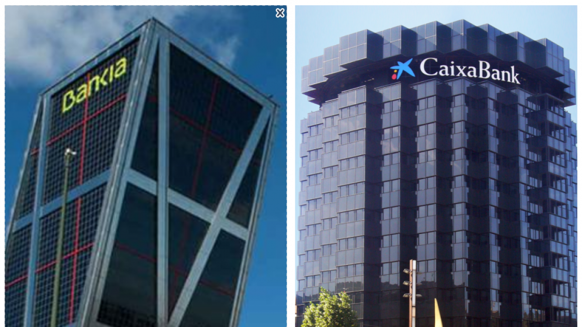 Fusión Caixa - Bankia: De KIO a las torres negras de Diagonal, las