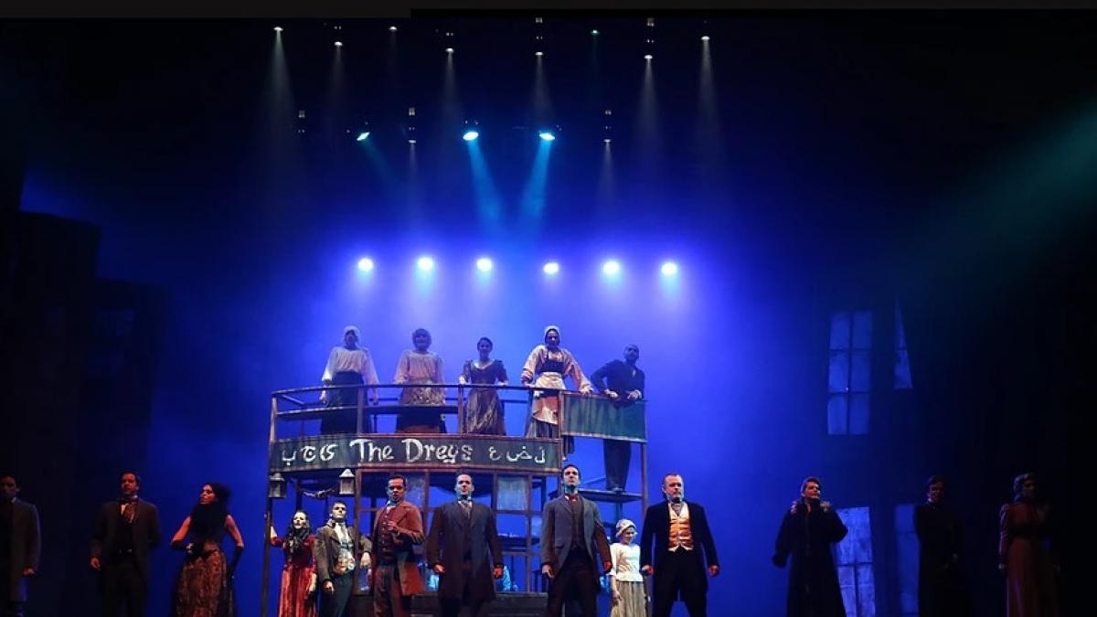 ‘Jekyll & Hyde’ en el Teatro Principal de Zaragoza del 7 ‘Jekyll & Hyde’ en el Teatro Principal de Zaragoza del 7