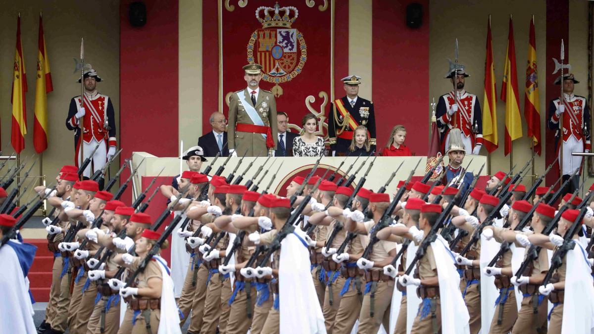 Día De La Hispanidad ¿cuál Es El Origen Del Desfile Militar El 12 De Octubre Y Porqué Se Celebra