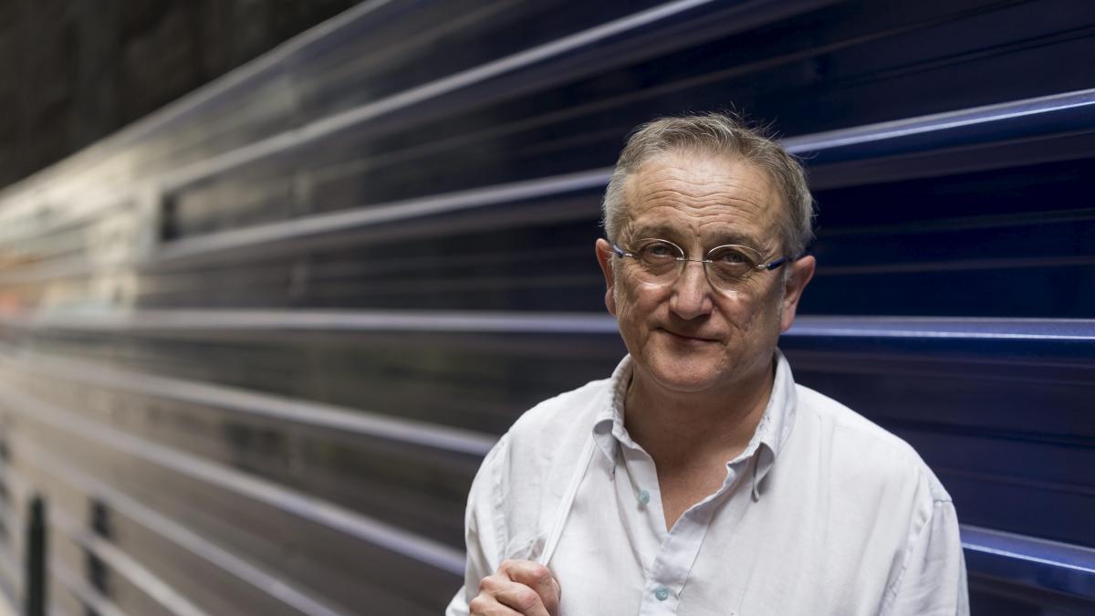 José Ignacio de Diego "Un aforismo surge del fogonazo que nos deslumbra