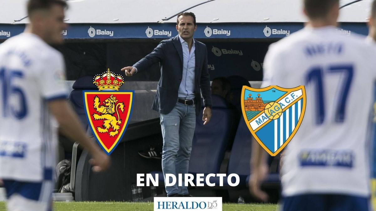En directo: Nieto, única cara nueva en el once inicial del Real Zaragoza ante el Málaga 2 En directo: Nieto, única cara nueva en el once inicial del Real Zaragoza ante el Málaga 2