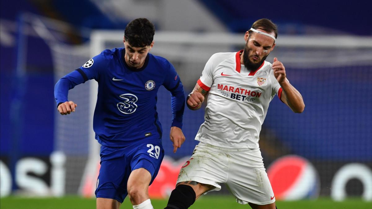 Chelsea y Sevilla empatan a miedo