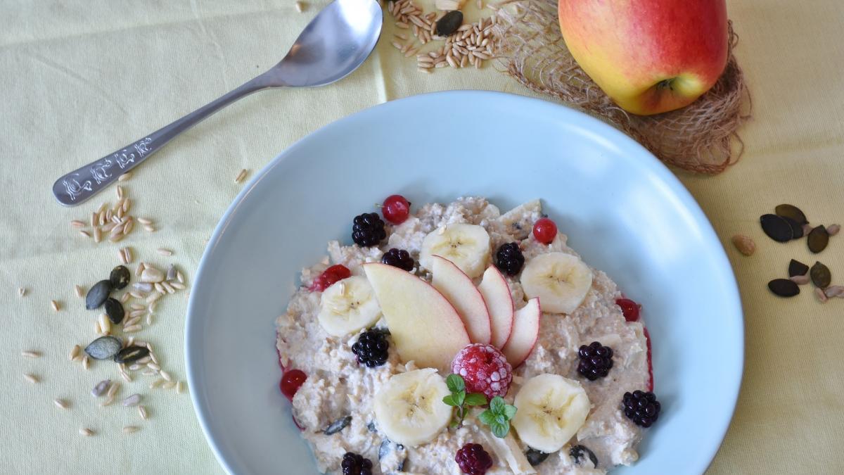 'Porridge bowl' un desayuno saludable y cargado de energía