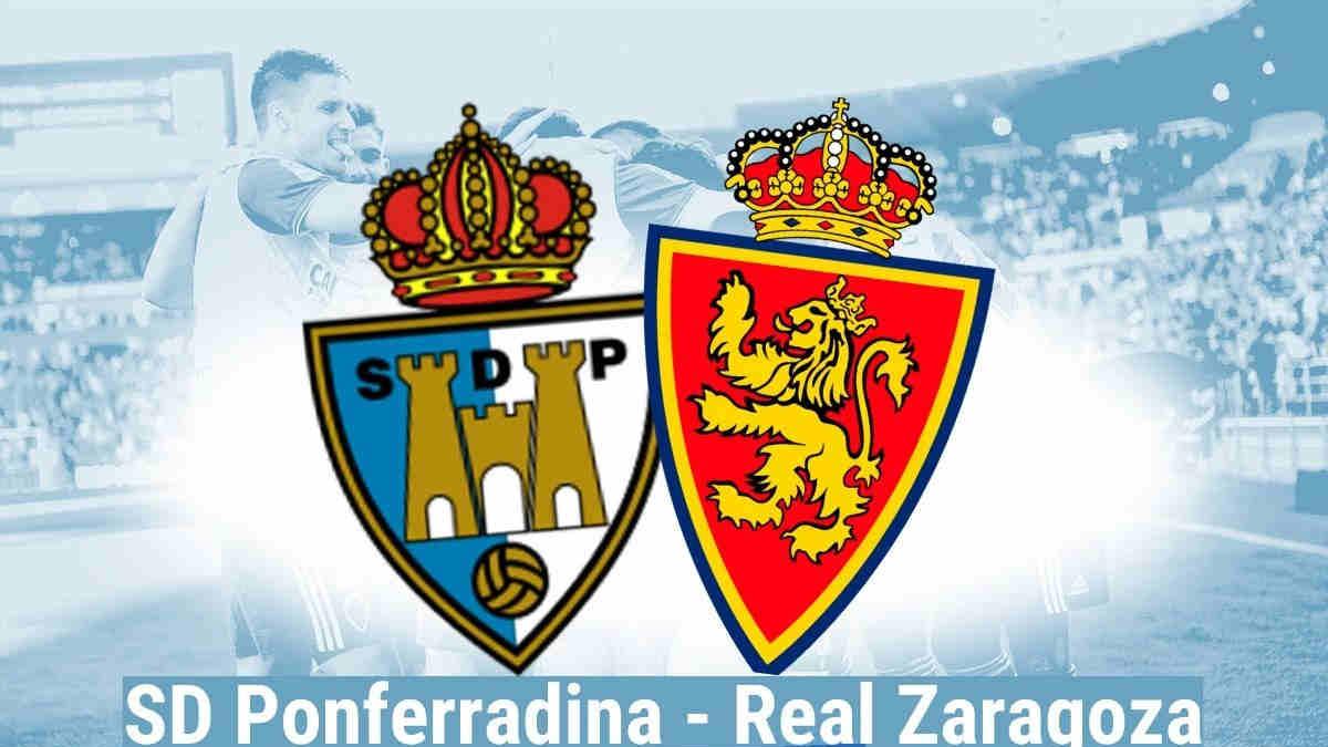 ver el Ponferradina-Real Zaragoza