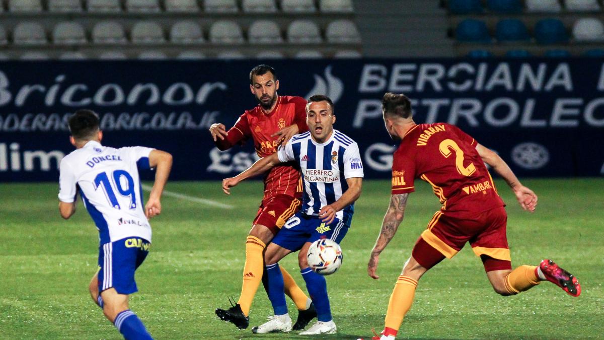 Partido Ponferradina Real Zaragoza En Directo