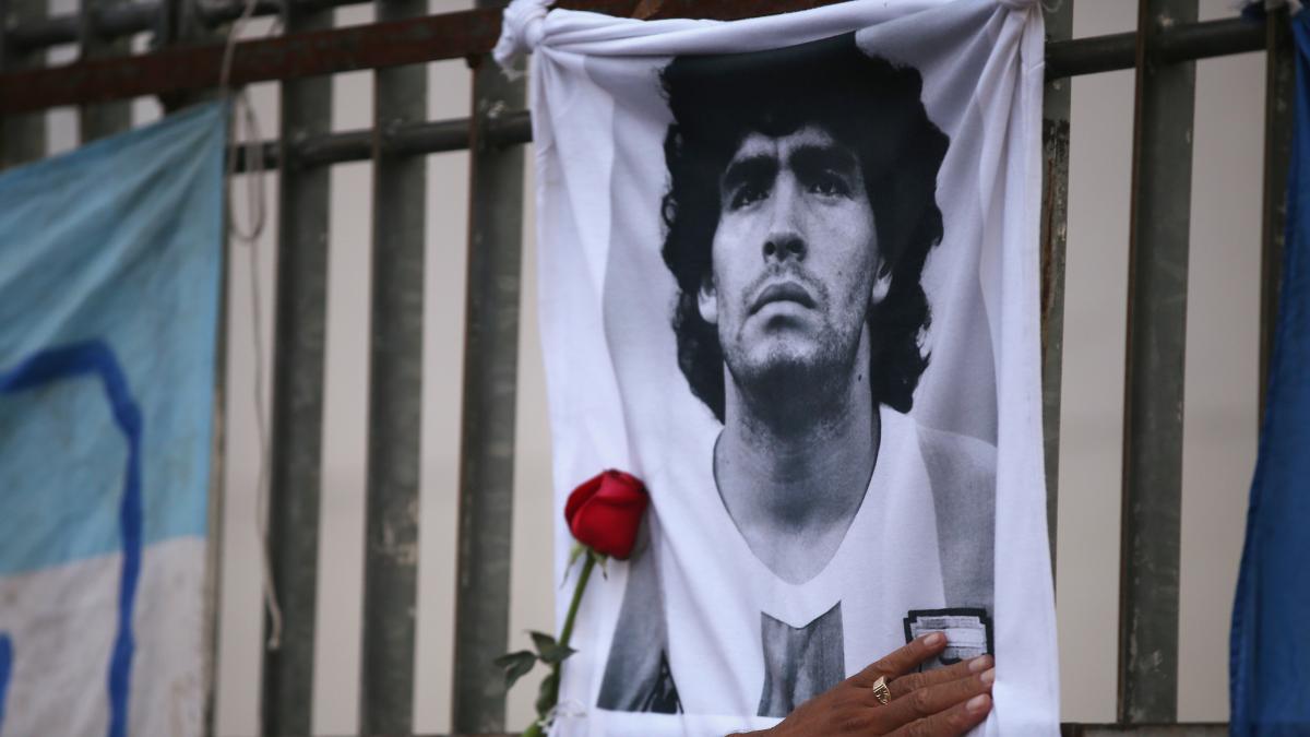 Argentina está de luto mientras el mundo llora la muerte de Maradona