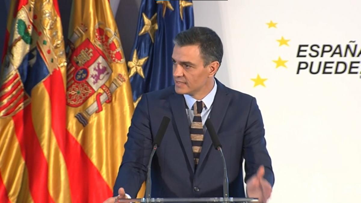 Cosas Buenas Que Ha Hecho Pedro Sánchez Sánchez presenta en Zaragoza el plan de recuperación y resiliencia del  Gobierno