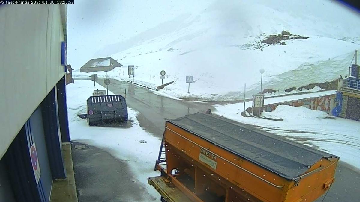 France closes the Portalet pass due to avalanche risk